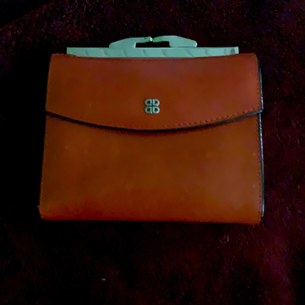 Bosca old leather red brick